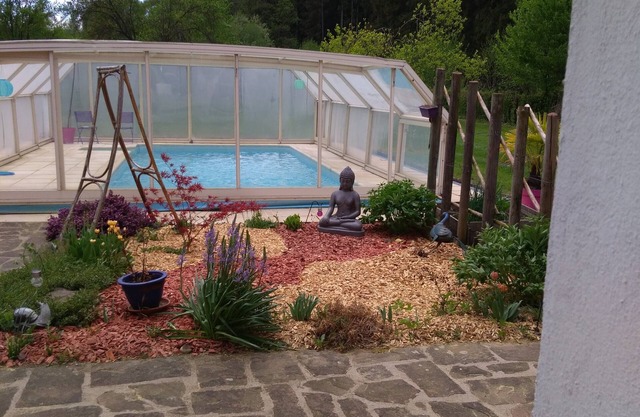 Studio in a quiet property, in the heart of the Vosges natural park