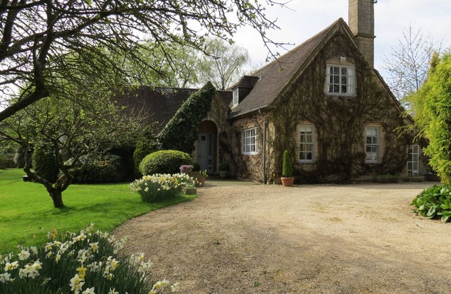 Studio in Country House with beautiful views of Wiltshire downs.
