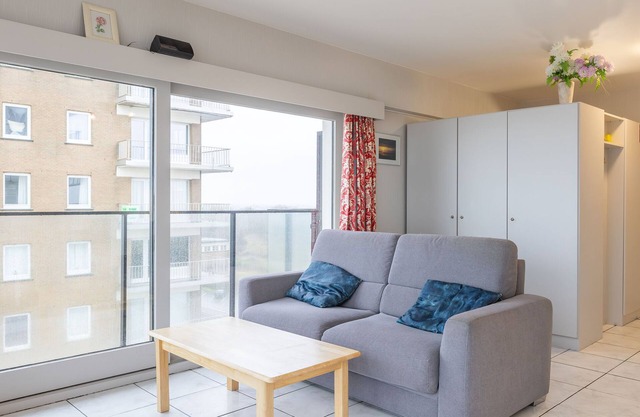 Studio in Oostende with Stunning Sea View