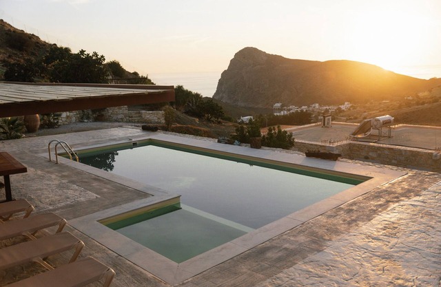 Studio in picturesque landscape