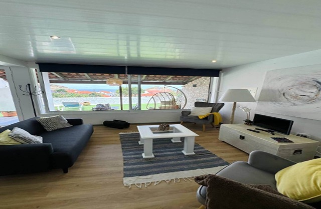 Studio in Porto da Cruz with Ocean Views