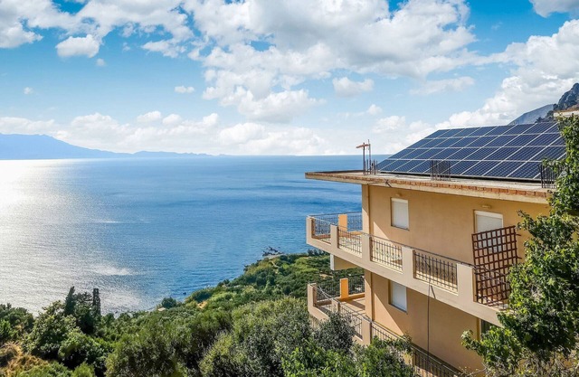 Studio in Ravdoucha with Sea View Balcony