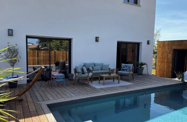 Studio Mios 20 minutes from Bassin d'Arcachon near Bordeaux