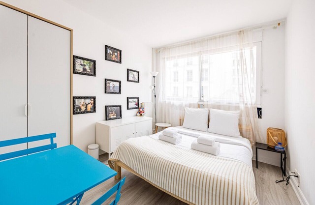 Studio Rénové 2 Pers République Bastille Paris 11