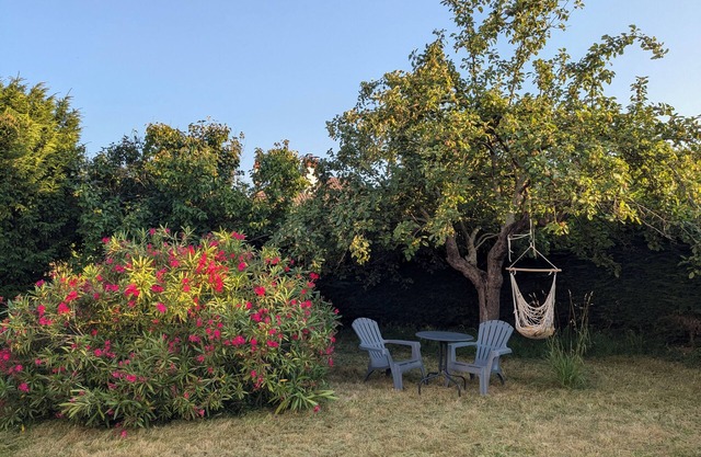 Studio Rénové Avec Jardin à Tours Nord à 3 min du Tram