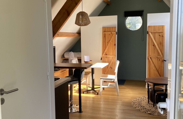 Studio Tout Confort à la Campagne