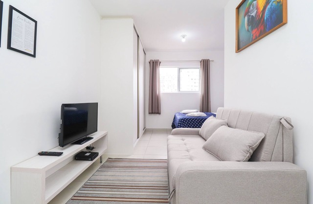 Studio with garage in the historic center of Curitiba