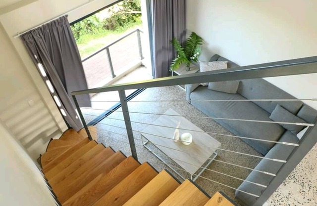 Stunning 3 bedroom self catering apartment with private beach on a Golf Estate.