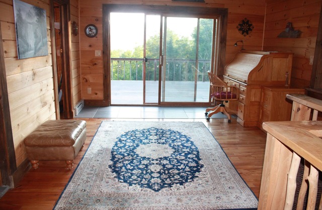 Stunning Custom Built Lodge on Secluded Streamside Acreage w/Breathtaking Views