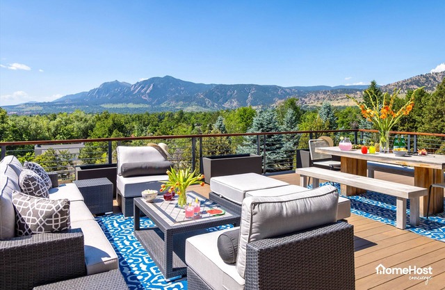Stunning Home with Flatirons Views, 10-Min to Downtown & CU Campus!