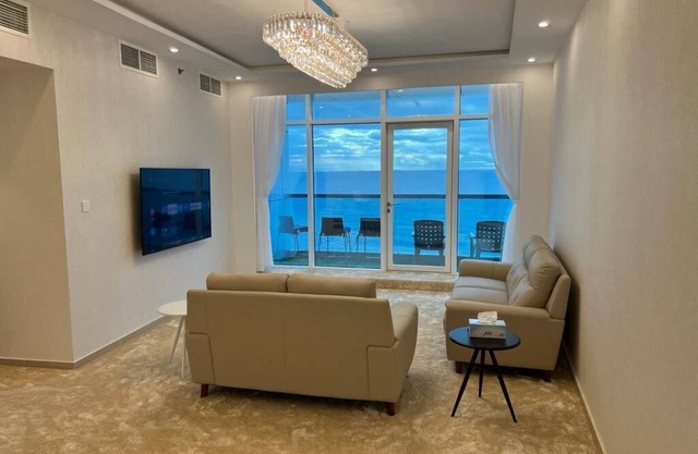 Stunning Luxury beach apartment in Ajman Corniche Residence with full sea view