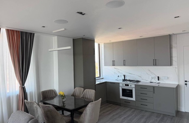 Stunning Penthouse with Sea, Mountain & City Views Central Kobuleti This elegant