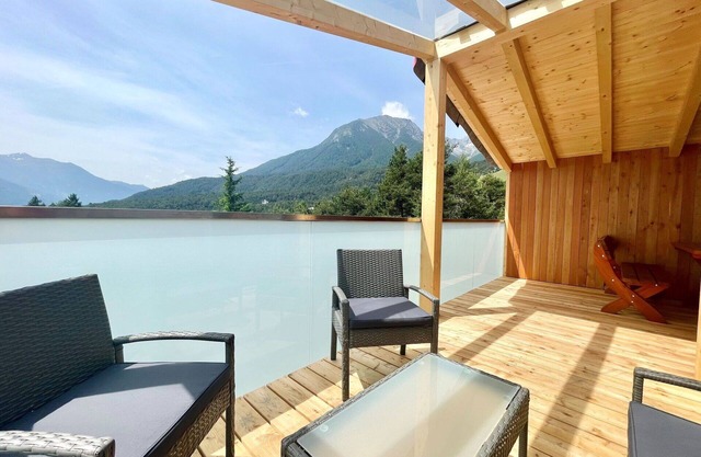 Stunning private villa for 5 people with A/C, TV, terrace, pets allowed and parking