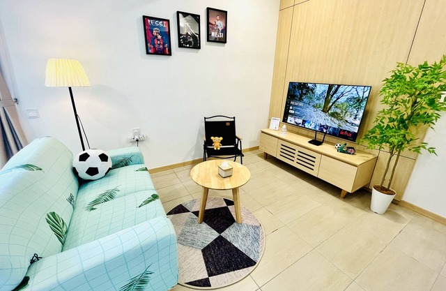 Stunning Seaview Cosy Studio Apartment In Melaka