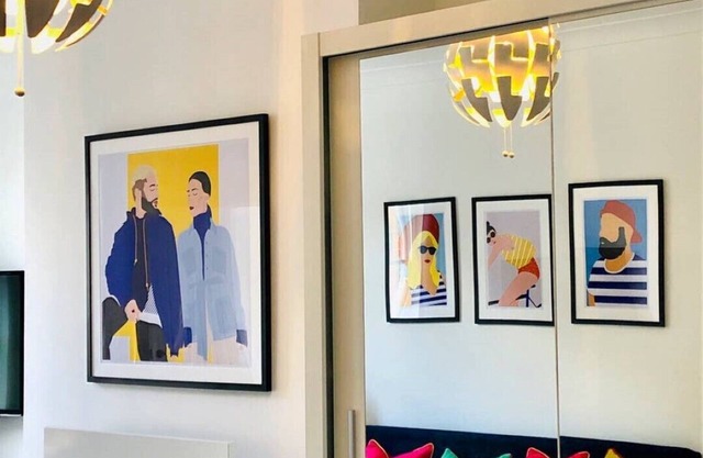 Stunning studio with funky decor in Highgate village - perfect for couples!
