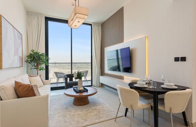 Stylish 1-Bedroom in Binghatti House JVC