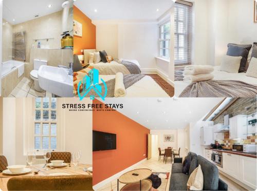 Stylish 2-Bed in N1 Ideal for Work & Relocation