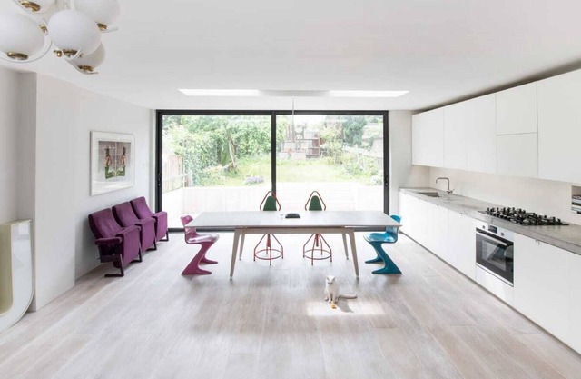 Stylish Family Home Surrounded By Nature In Urban Cool Oasis Of Hackney