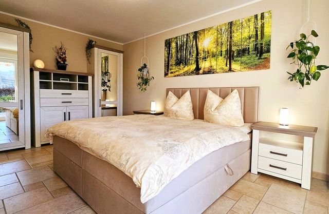 Stylish oasis of well-being with a terrace and garden right next to the forest
