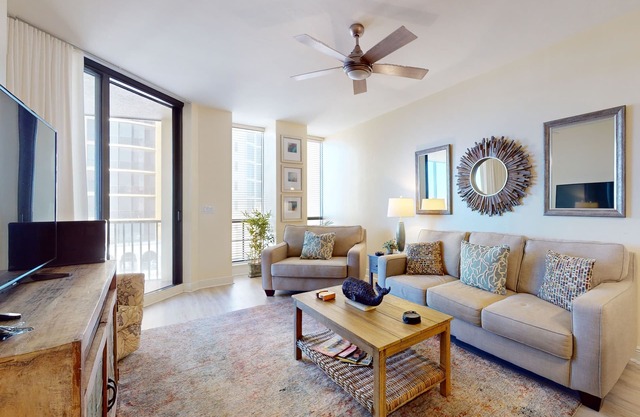 Stylish Water-View Condo w/Balcony, Multiple Pools & Tennis Courts