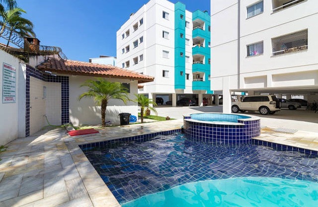 Suitable for 5 new people in Itaguá, 2 bedrooms (1 suite), winking, wifi and air