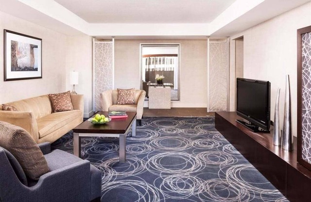 Suite + Connecting Room at a 4⭐️ Hotel