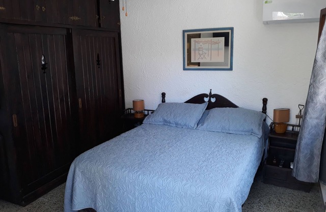 Suite in backyard separate of main house.