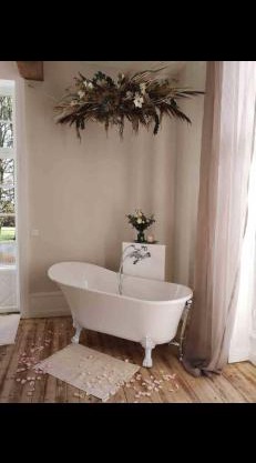 Suite romantique au château