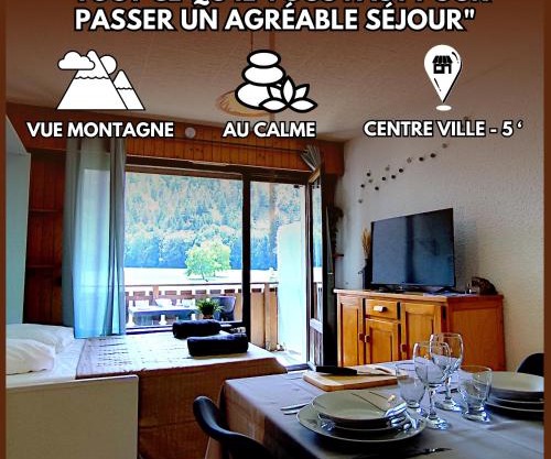 Sullensa # Parking - Proche Centre - Vue Montagne