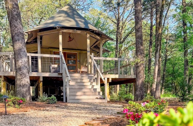 Sultry Safari Unique Romantic Glamping Cabin