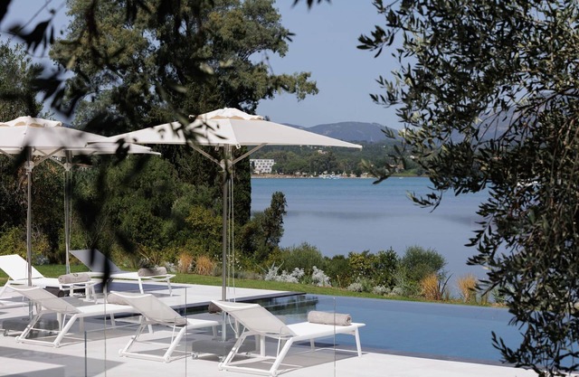 Sumptuous Corfu Villa | Stunning Sea Views | Villa Trinity | Kontokali