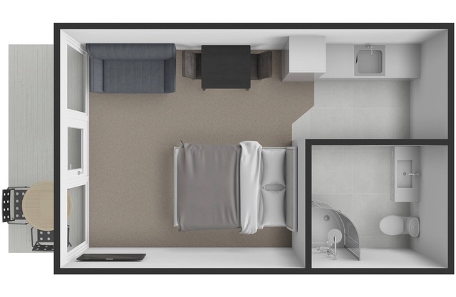 Sun Valley Motel - Unit 1 Studio