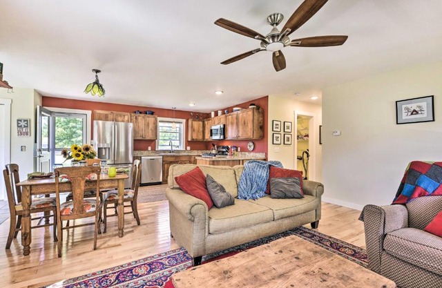 Sunny Morristown Home - Walk to Restaurants!