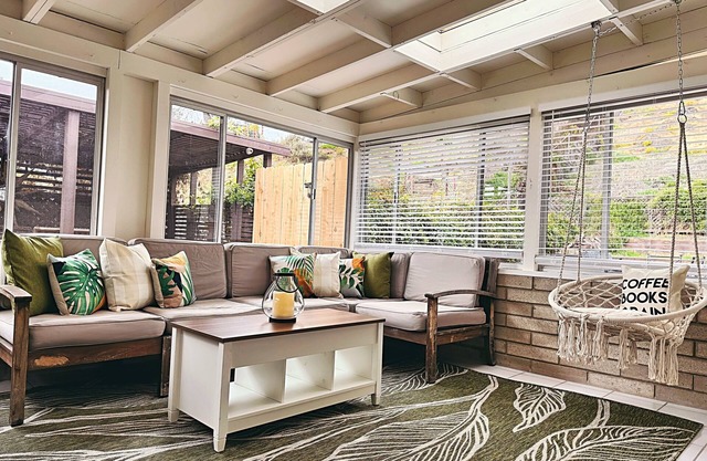 Sunny Retreat: Single Level 5-Bedroom Home w/ Outdoor Spaces in Central SD