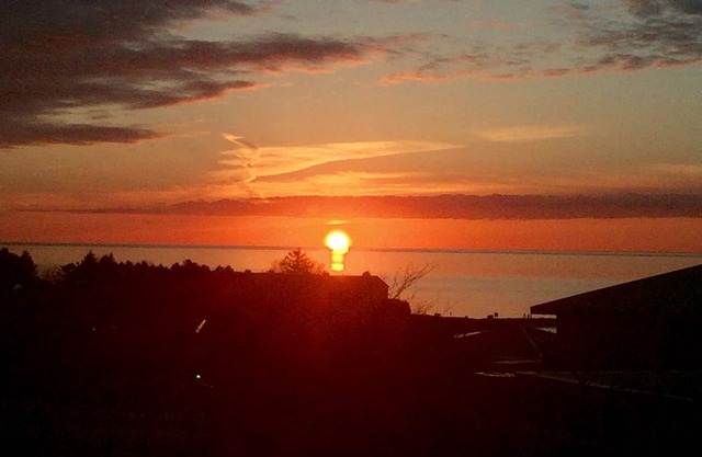 SUNSET GLORY -Best Views Of The Bay In Downtown Petoskey - Where You Want To Be!