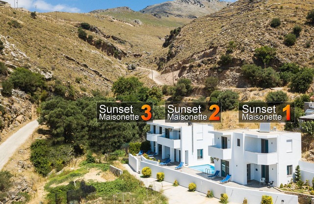 Sunset maisonette 1,pool,Near tavern and Plakias