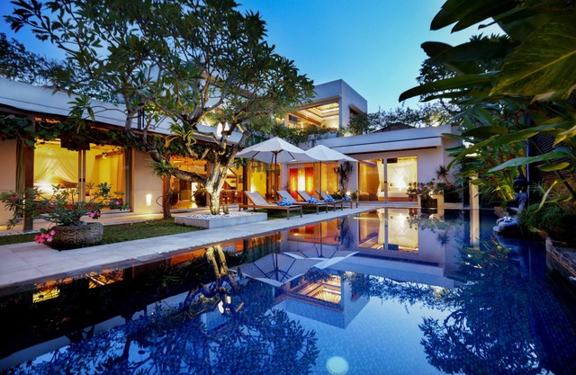 Sunset Paradise Villa at Temple Hill Jimbaran