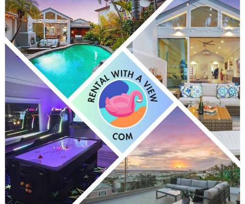 Sunset Views Spa Pool Game Room BBQ Firepit