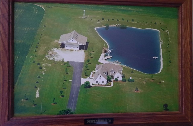 Super country setting, great place to relax w/plenty of peace, quiet &fun await