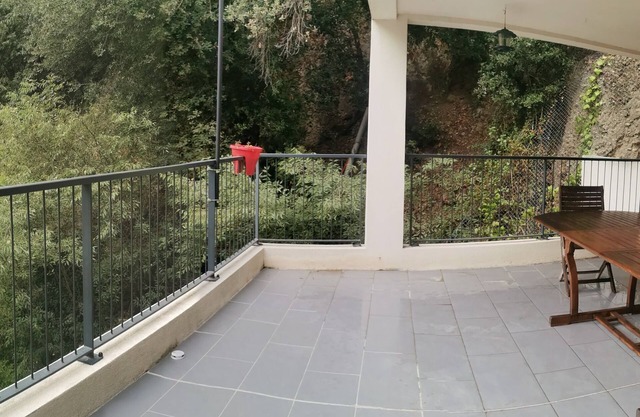 Superb 3-room apartment with large terrace and private garage