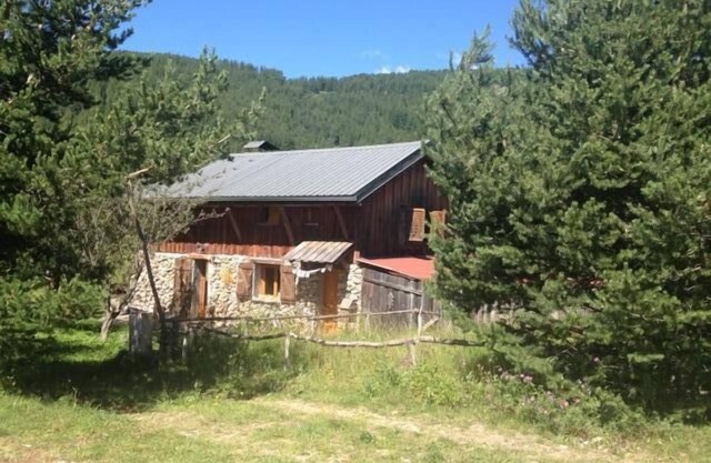 Superb Chalet Mountain ROUBION near Mercantour/Beuil/Valberg