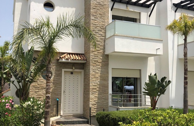 Superb Triplex villa in Skhirat in beautiful secure residence swimming pools air games