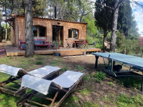 Superbe chalet en pleine nature