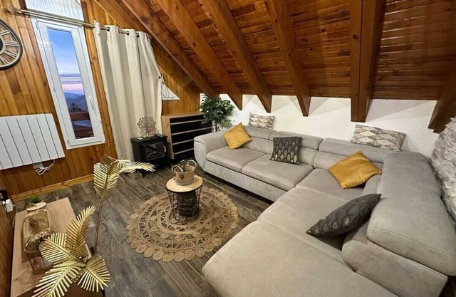 Superbe Loft Cocooning en Montagne Avec Balcon