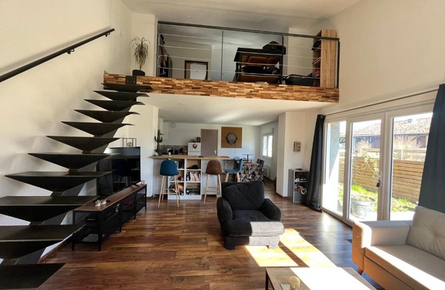 Superbe Loft, dégustations vignoble familial