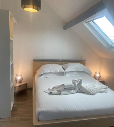 Superbe loft neuf - 1 chambre- face au Château
