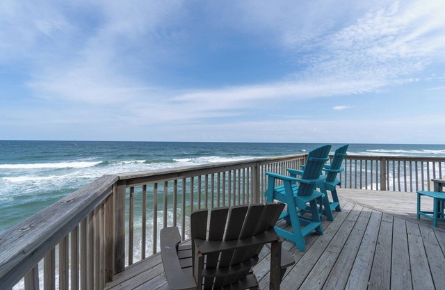 Surfside Breeze | Oceanfront | Rodanthe | Sleeps 8