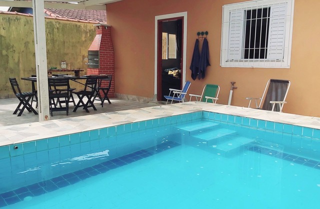 Swimming pool | Barbecue | Gourmet area - Iguape/SP
