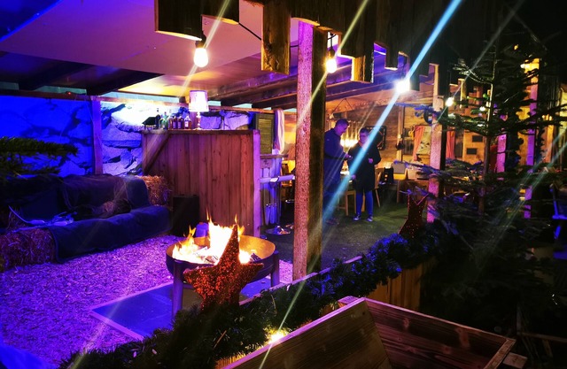 Swiss Army Camping Night