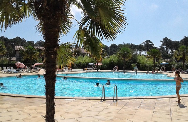 T3 "lagoon" Ondres Beach With Pool and Tennis